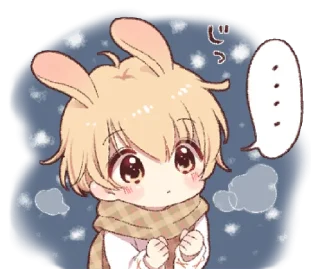 🍪 emoji Rabbit Boy — @slyhterin Telegram sticker 21 of 25