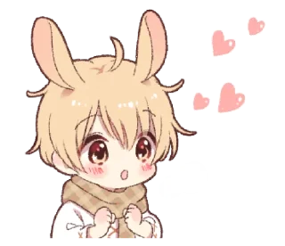 🍪 emoji Rabbit Boy — @slyhterin Telegram sticker 9 of 25