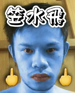 😂 emoji On9仔劉子進 Telegram sticker 22 of 50