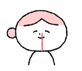 ☺️ emoji Fangirling • @ilutuna Telegram sticker 1 of 56