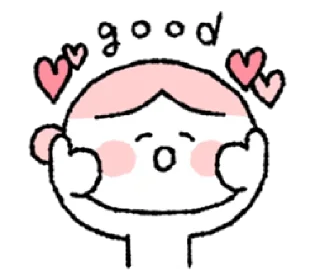 🥰 emoji Fangirling • @ilutuna Telegram sticker 5 of 56