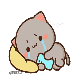 😭 emoji Anime Telegram sticker 7 of 23
