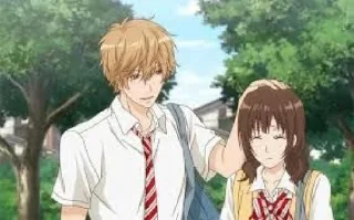 😊 emoji 24 Couples anime @cute_couples_love Telegram sticker 21 of 29