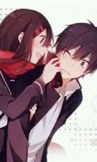 😊 emoji 24 Couples anime @cute_couples_love Telegram sticker 7 of 29