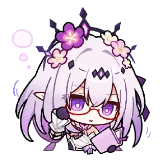 Sticker from Галерея Пом-Пом: Часть IV｜@honkaistarrailofficial