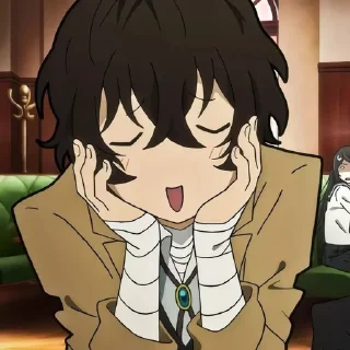 Sticker from it's me @Dazai_No_Longer_Human