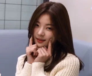 💗 emoji Choi jisu Telegram sticker 4 of 17