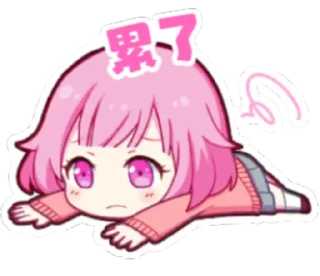 🫠 emoji pjsk_临时 Telegram sticker 12 of 45