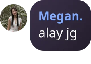 💥 emoji megan @pantheres Telegram sticker 17 of 30