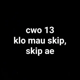 ☁️ emoji only you Telegram sticker 12 of 30