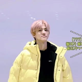 Sticker from jaemin soft