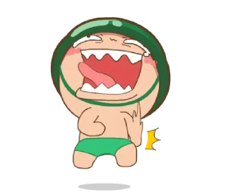 🤣 emoji powpowbing3 @bistic Telegram sticker 10 of 40