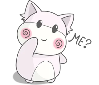 🤔 emoji Pinoku @bistic Telegram sticker 12 of 40