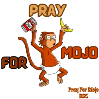 Sticker from Mojo BSC