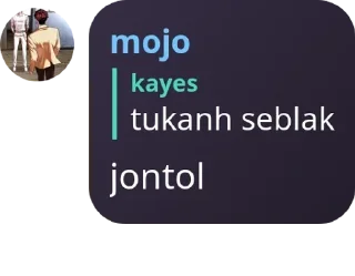 🐻‍❄️ emoji aib mojo ini Telegram sticker 7 of 103