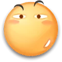 😂 emoji 贴吧泡泡高清版 Telegram sticker 21 of 50