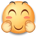 😂 emoji 贴吧泡泡高清版 Telegram sticker 24 of 50