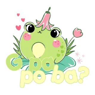 🤩 emoji @im_miyoru free froggy Telegram sticker 11 of 11