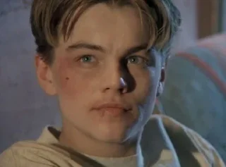 🖤 emoji Leonardo Dicaprio Telegram sticker 8 of 41