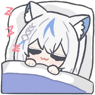 😪 emoji 我推的乌冬 Telegram sticker 22 of 48