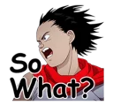 😕 emoji Akira Telegram sticker 20 of 41