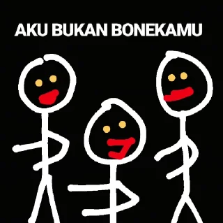 🧸 emoji KEKE BUKAN BONEKA Telegram sticker 20 of 22