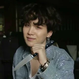 ⚡ emoji Suga Telegram sticker 14 of 43