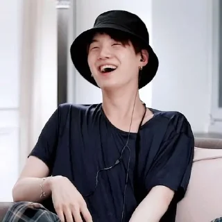🌑 emoji Suga Telegram sticker 9 of 35