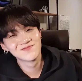 🌑 emoji Suga Telegram sticker 5 of 35