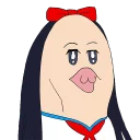 😗 emoji PopTeamEpic AC部 Telegram sticker 20 of 29