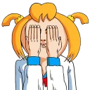 🙈 emoji PopTeamEpic AC部 Telegram sticker 11 of 29