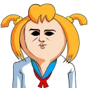 😐 emoji PopTeamEpic AC部 Telegram sticker 10 of 29