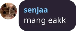 Sticker from aku syg mark