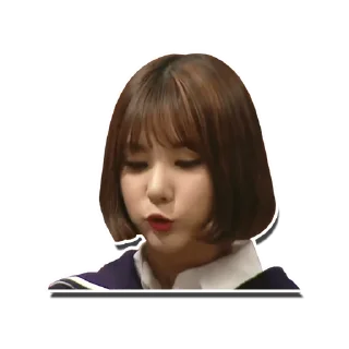 😗 emoji GFRIEND - YC43 - 01 Telegram sticker 24 of 40