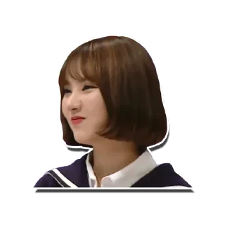 😄 emoji GFRIEND - YC43 - 01 Telegram sticker 23 of 40