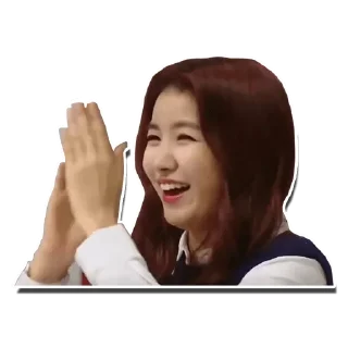 😁 emoji GFRIEND - YC43 - 01 Telegram sticker 15 of 40