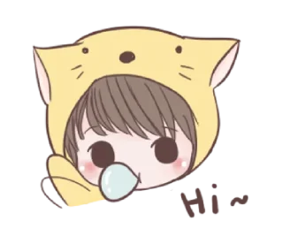 👶 emoji ⋆ I’m Yours Eng Ver ࿈ @petiteyeux ♡% Telegram sticker 23 of 40