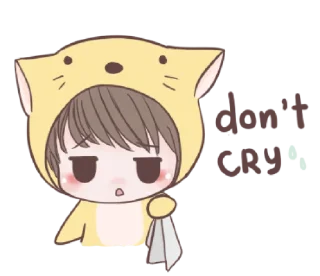 👶 emoji ⋆ I’m Yours Eng Ver ࿈ @petiteyeux ♡% Telegram sticker 8 of 40