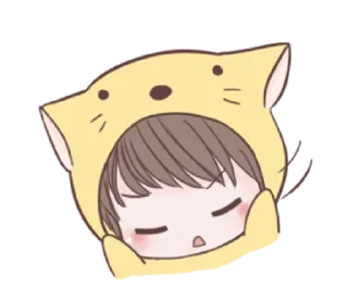 👶 emoji ⋆ I’m Yours Eng Ver ࿈ @petiteyeux ♡% Telegram sticker 17 of 40