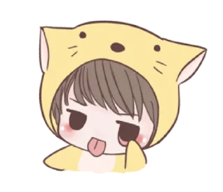 👶 emoji ⋆ I’m Yours Eng Ver ࿈ @petiteyeux ♡% Telegram sticker 16 of 40