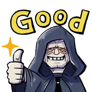 Sticker from Star Wars by @elegantmaster