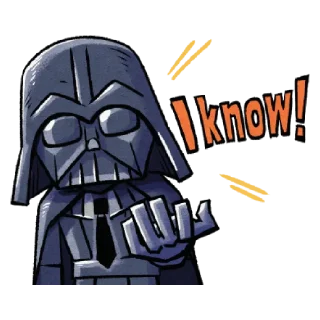 😳 emoji Star Wars by @elegantmaster Telegram sticker 20 of 37