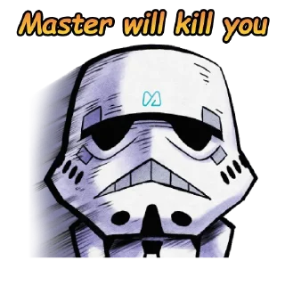 🔪 emoji Star Wars by @elegantmaster Telegram sticker 22 of 37