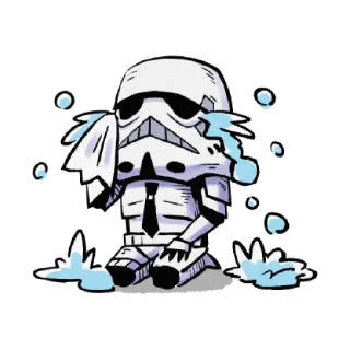 😭 emoji Star Wars by @elegantmaster Telegram sticker 11 of 37