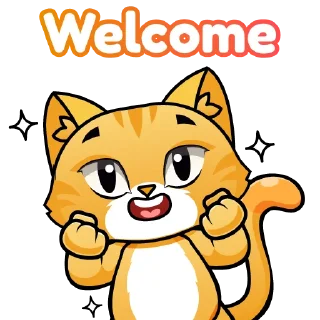 👋 emoji CatCoin 2.0 by @elegantmaster Telegram sticker 1 of 10