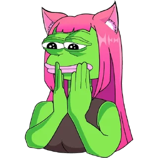 😱 emoji @muratiAI meme by @elegantmaster Telegram sticker 5 of 11