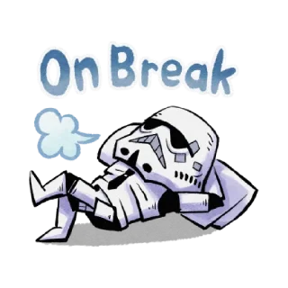 💤 emoji Star Wars by @elegantmaster Telegram sticker 5 of 37