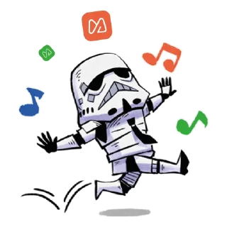 🤩 emoji Star Wars by @elegantmaster Telegram sticker 21 of 37