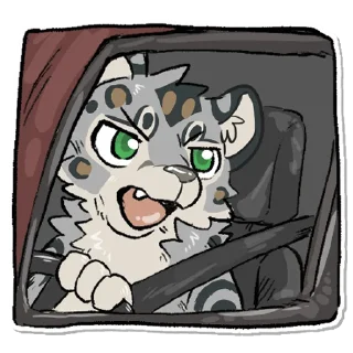 🚗 emoji Eilian Parker Telegram sticker 21 of 49