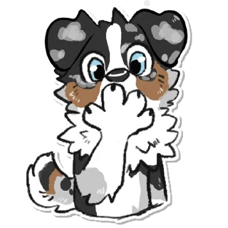 😲 emoji Eilian Parker Telegram sticker 22 of 49